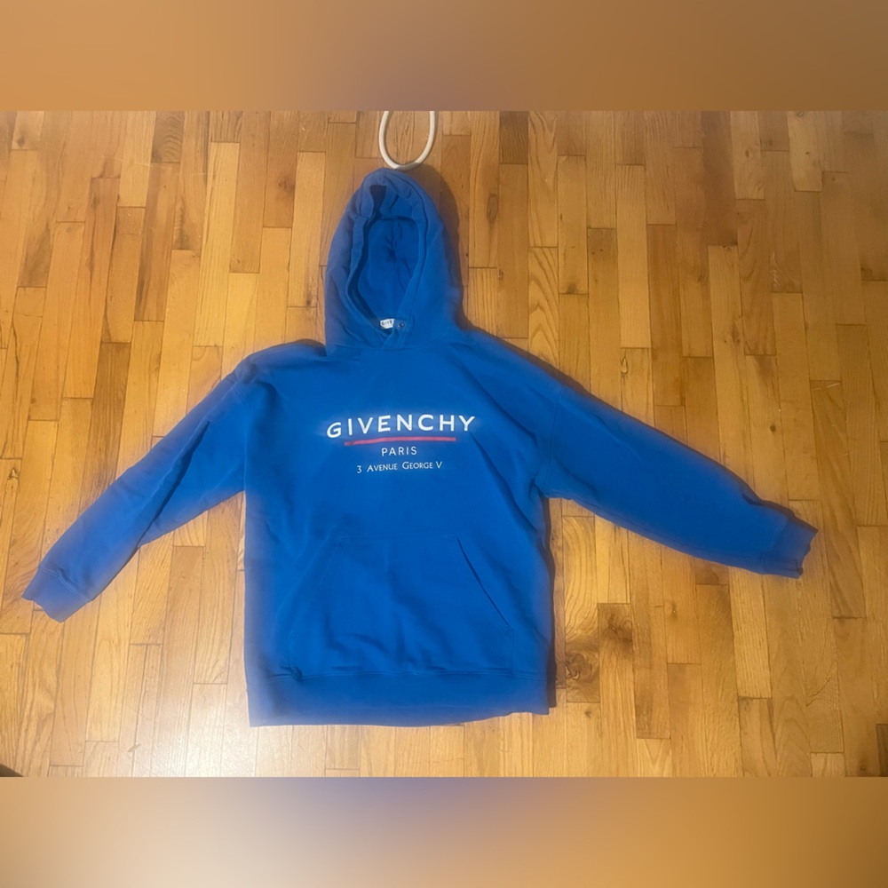 Givenchy Vibrant Blue Sweatshirt